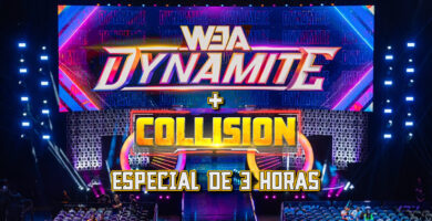 Ver AEW Dynamite Collision del 15 de octubre 6 AEW Dynamite + Collision 15 de Octubre Especial de 3 Horas