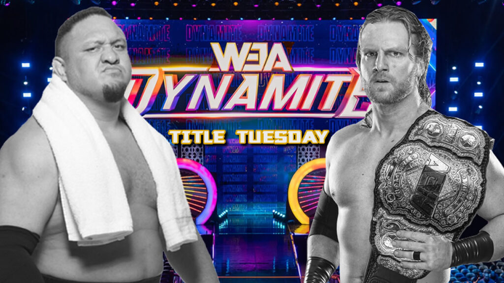 AEW Dynamite Title Tuesday 7 de octubre de 2025