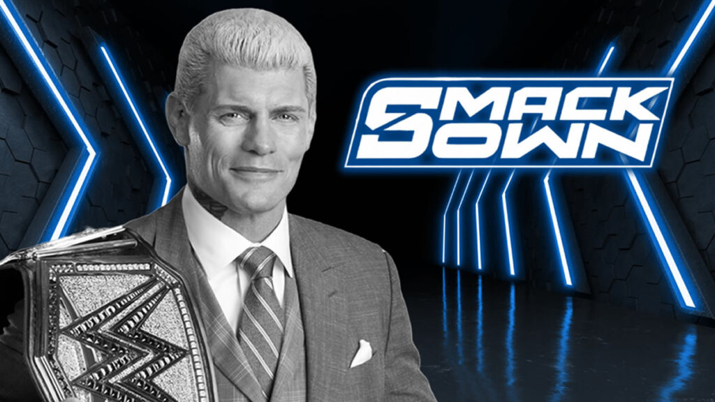 Cartel WWE SmackDown 17 de octubre de 2025 en vivo