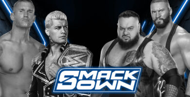 Resultados de WWE SmackDown 3 de octubre de 2025