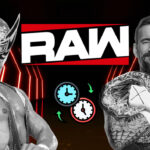 WWE Monday Night Raw 3 de noviembre de 2025