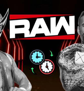 WWE Monday Night Raw 3 de noviembre de 2025