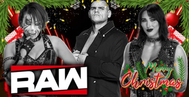 WWE Raw en vivo 22 de Diciembre 2025