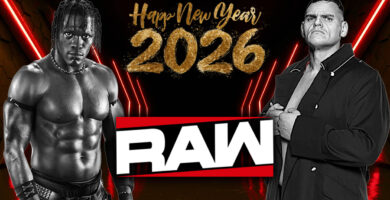 WWE Raw del 29 de diciembre de 2025