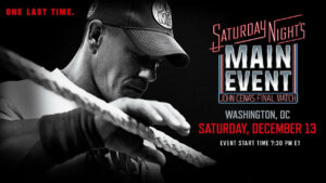 WWE Saturday Night’s Main Event Última Lucha de John Cena
