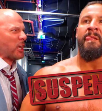 Adam Pearce suspende a Bron Breakker en WWE 1 Bron Breakker es suspendido en WWE Raw