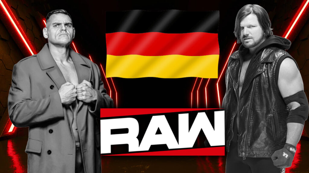 WWE Raw en vivo Alemania 12 de enero 2026