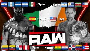 WWE Raw 19 de enero 2026