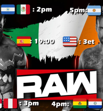 WWE Raw 19 de enero 2026