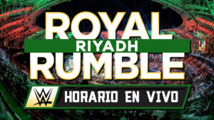 Horario de WWE Royal Rumble 2026 en vivo desde Arabia Saudita