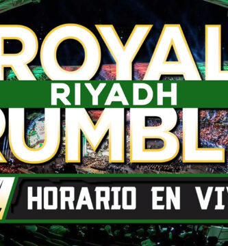 Horario de WWE Royal Rumble 2026 en vivo desde Arabia Saudita