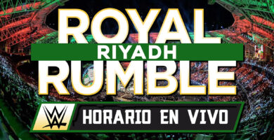 Horario de WWE Royal Rumble 2026 en vivo desde Arabia Saudita