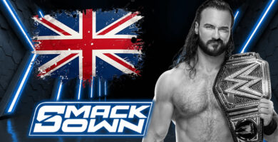 WWE SmackDown del dia 16 de enero de 2026