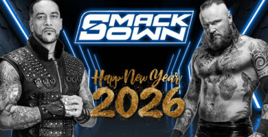 Resultados de WWE SmackDown 2 de enero del 2026