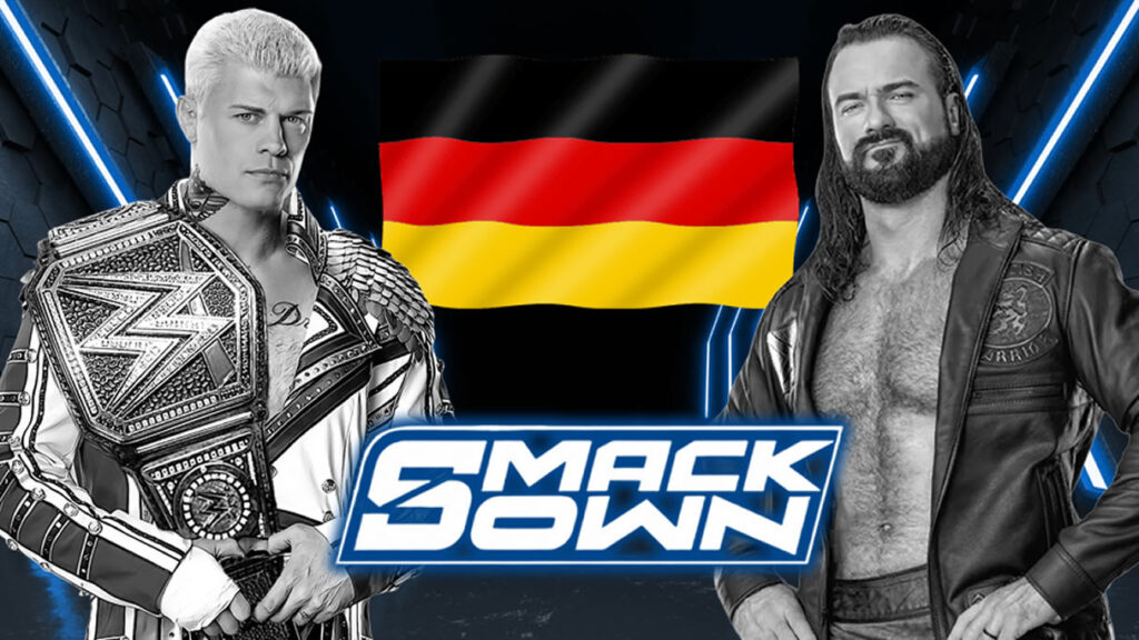 WWE SmackDOwn en vivo Alemania del 9 de Enero del 2026