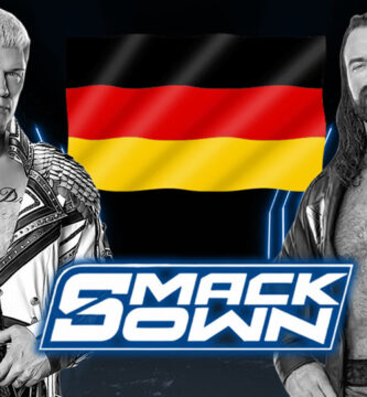 WWE SmackDOwn en vivo Alemania del 9 de Enero del 2026