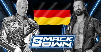 WWE SmackDOwn en vivo Alemania del 9 de Enero del 2026