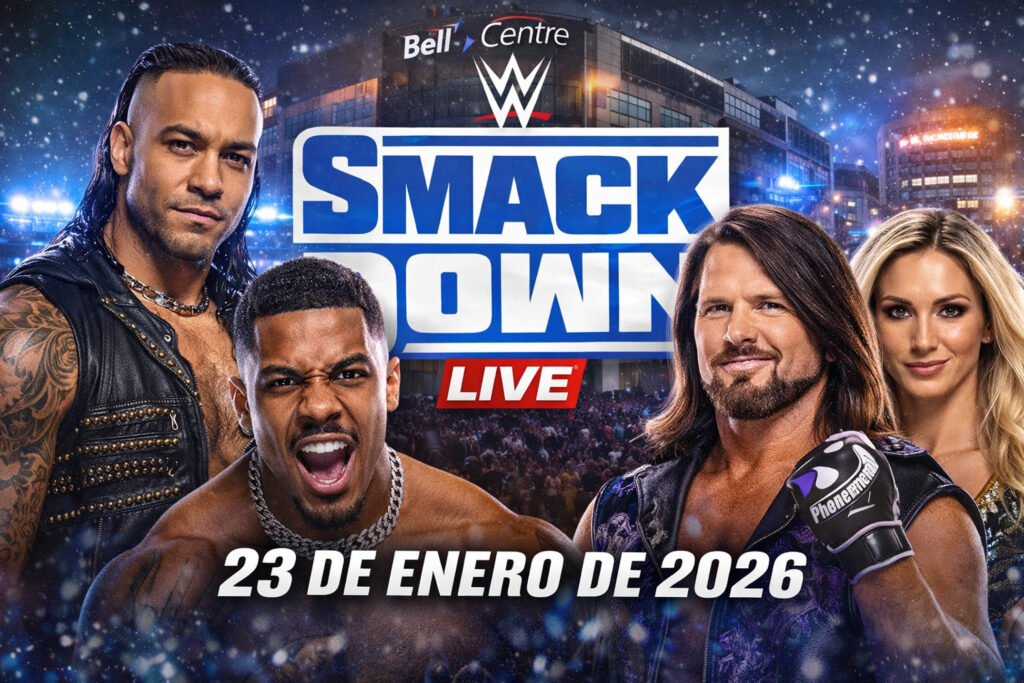 WWE SmackDown en vivo 23 de Enero del 2026