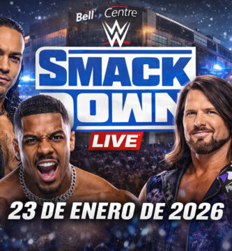 Resultados WWE SmackDown en vivo 23 de Enero 2026 1 WWE SmackDown en vivo 23 de Enero del 2026