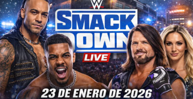 WWE SmackDown en vivo 23 de Enero del 2026
