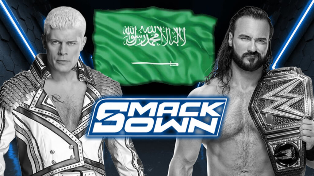 Resultados WWE SmackDown 30 de enero 2026 Arabia Saudita 1 Resultados de WWE SmackDown 30 de Enero 2026 desde Arabia Saudita