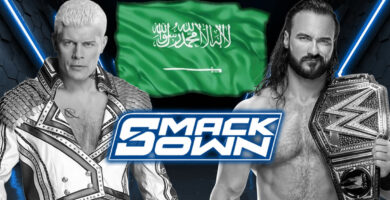 Resultados de WWE SmackDown 30 de Enero 2026 desde Arabia Saudita