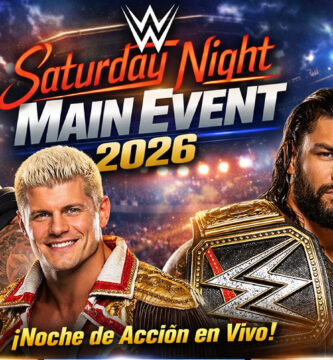 WWE Saturday Night Main Event 2026: horarios, sede y luchas 1 WWE Saturday Night Main Event 2026