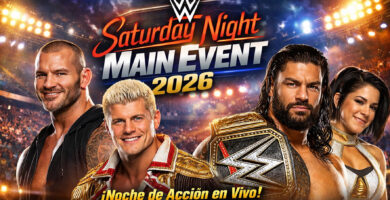 WWE Saturday Night Main Event 2026