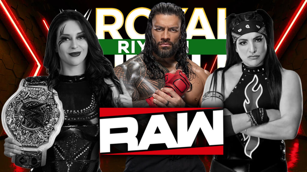 WWE Raw 2 de Febrero del 2026 en Netflix