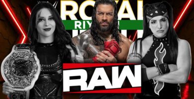 WWE Raw 2 de Febrero del 2026 en Netflix