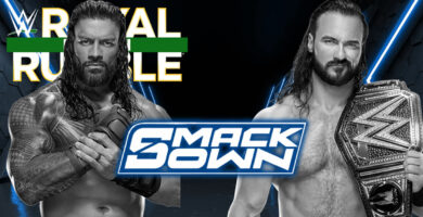 Resultados Repeticion WWE SmackDown 6 de Febrero 2026