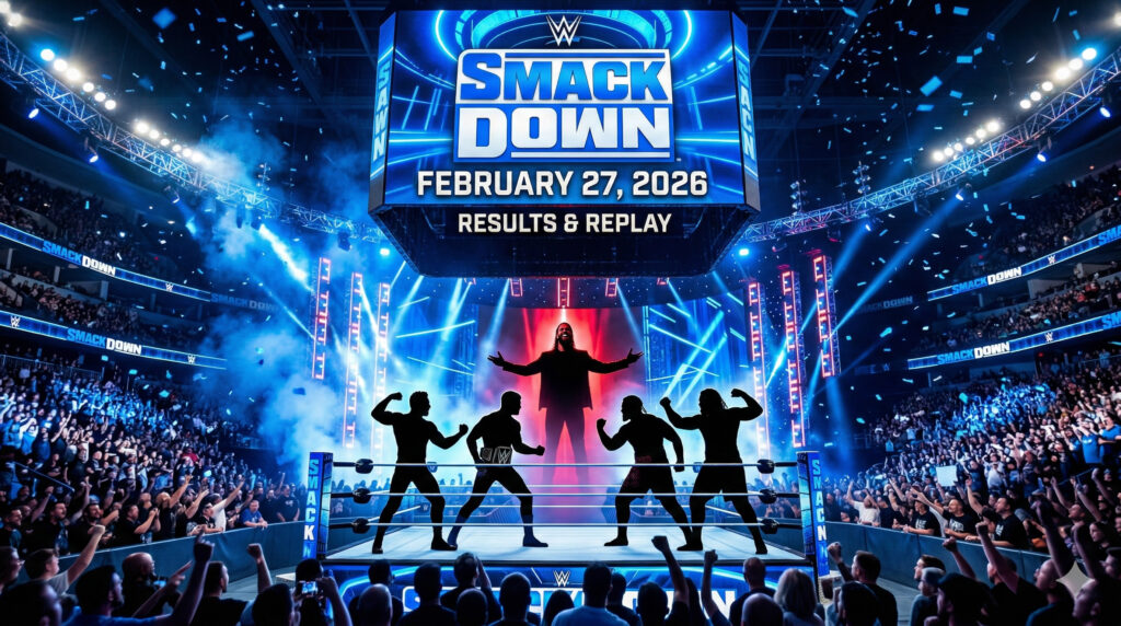 WWE Repeticion SmackDown 27 de Febrero del 2026