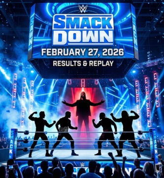 Resultados WWE SmackDown 27 de Febrero 2026 en español 1 WWE Repeticion SmackDown 27 de Febrero del 2026