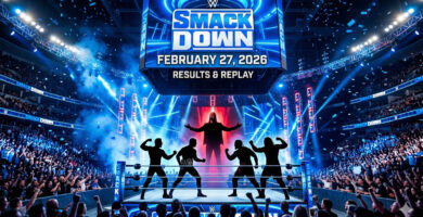 Resultados WWE SmackDown 27 de Febrero 2026 en español 2 WWE Repeticion SmackDown 27 de Febrero del 2026