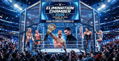 Resultados WWE Elimination Chamber 2026 en vivo y en español 1 WWE Elimination Chamber 2026 en vivo online