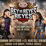 Lucha Libre AAA Rey de Reyes 2026 en vivo