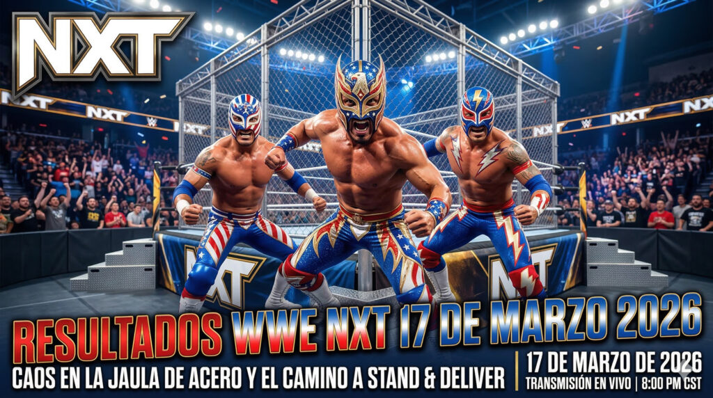 WWE NXT 17 de marzo de 2026
