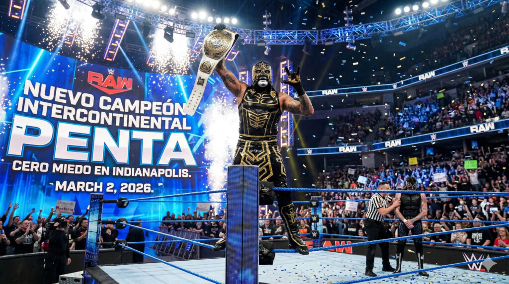 Resultados WWE RAW 2 de Marzo de 2026 en español 1 Resultados de WWE Raw 3 de Marzo del 2026 repeticion