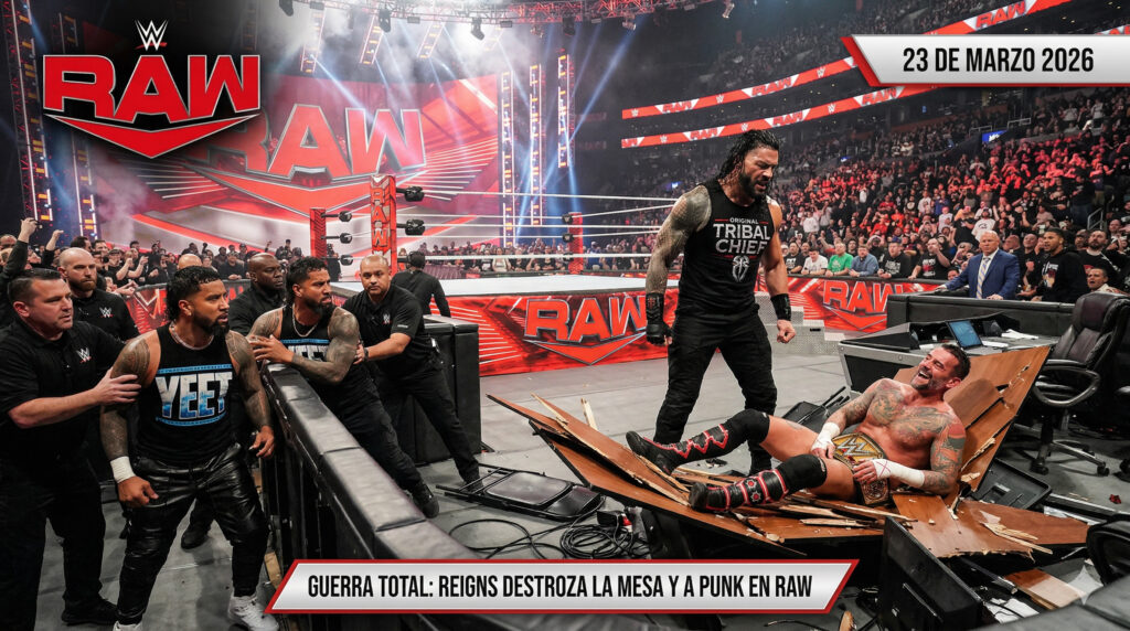 WWE Raw 23 de Marzo del 2023: Cobertura y Repeticion