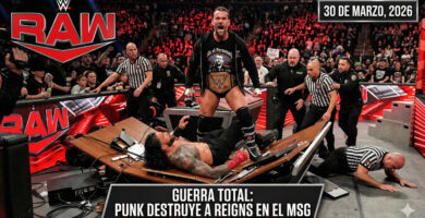 Resultados WWE Raw 30 de marzo de 2026 en español 4 WWE Raw 30 de marzo de 2026