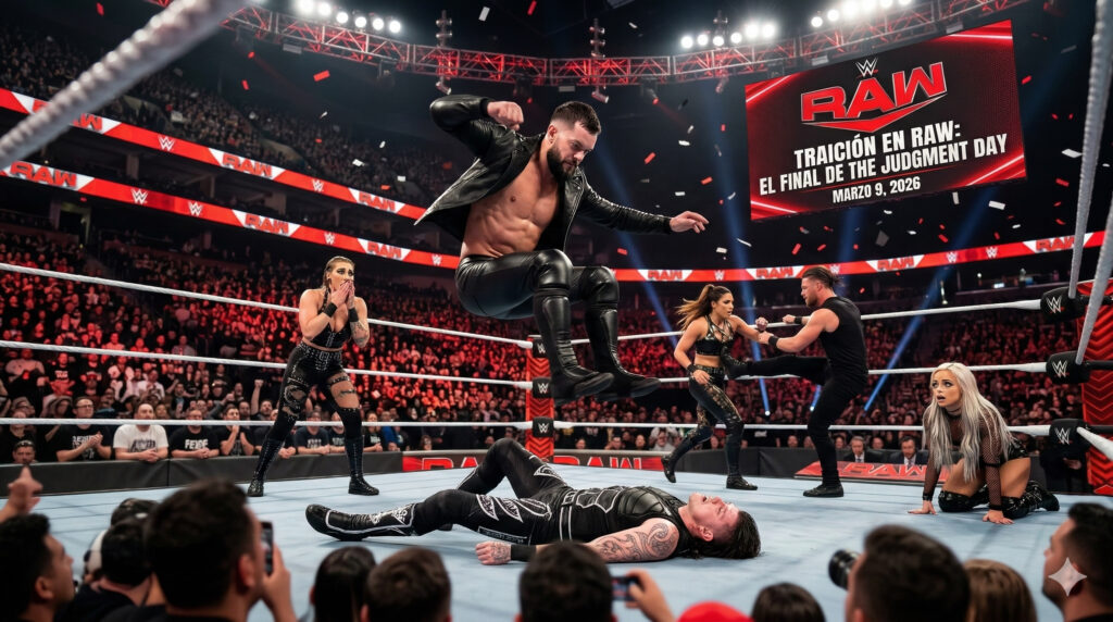 WWE Raw 9 de marzo del 2029