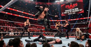 Resultados WWE Raw 9 de marzo de 2026 en español 6 WWE Raw 9 de marzo del 2029