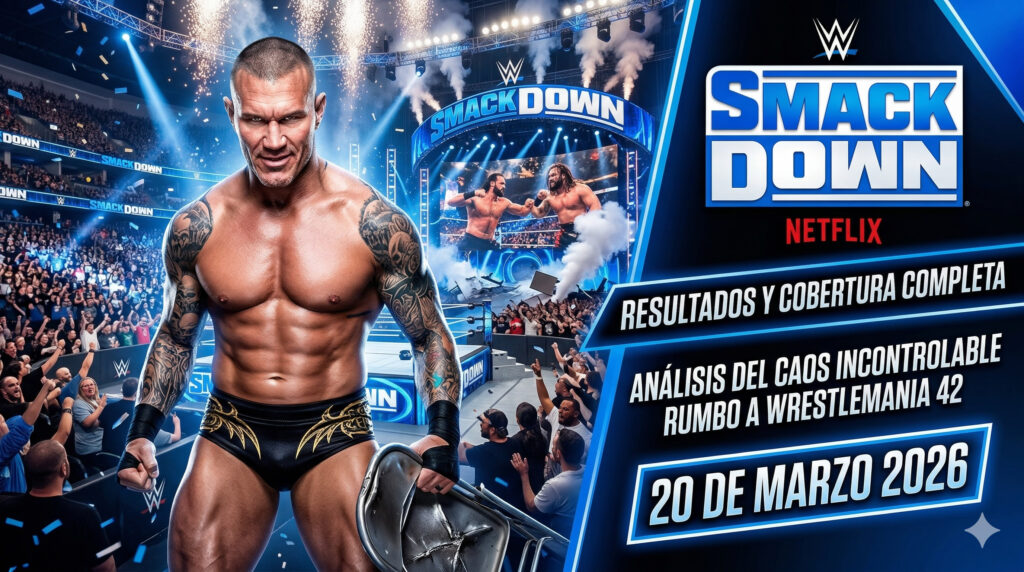 WWE SmackDown del 20 de marzo de 2026