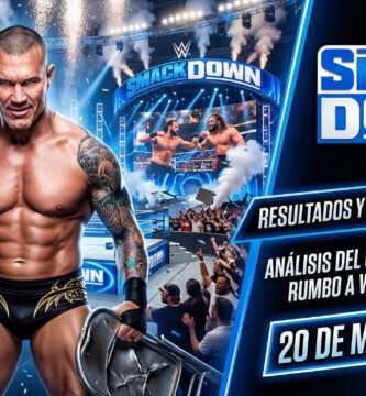 Resultados WWE SmackDown 20 de marzo de 2026 3 WWE SmackDown del 20 de marzo de 2026
