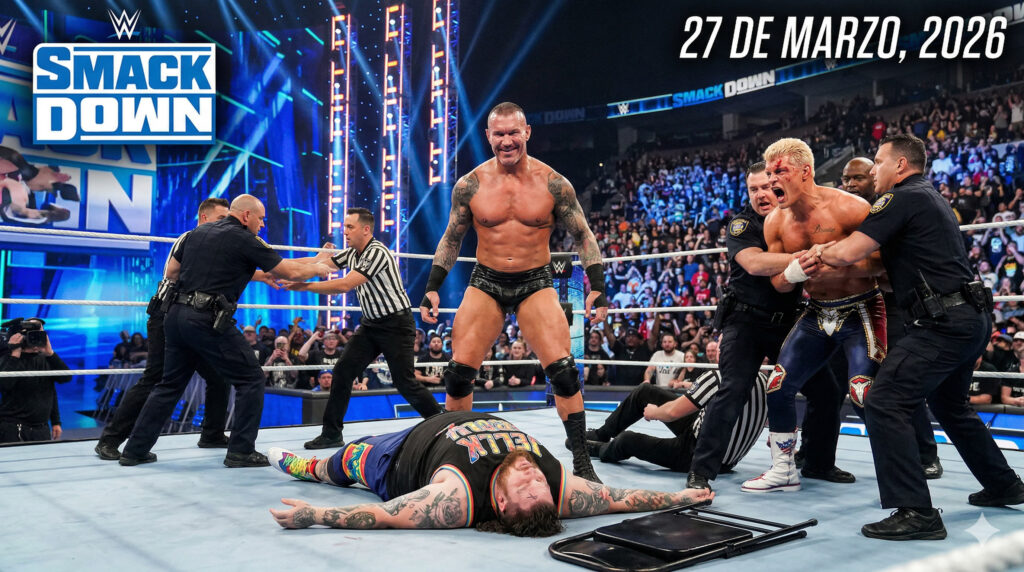 WWE SmackDown 27 de marzo de 2026