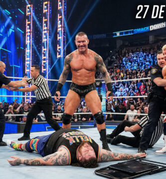 Resultados WWE SmackDown 27 de marzo de 2026 en español 2 WWE SmackDown 27 de marzo de 2026