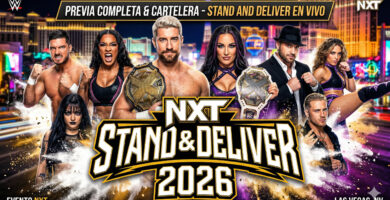 Resultados WWE Nxt Stand and Deliver 2026 en vivo, Cartelera Completa, Horarios y Dónde ver 2 WWE NXT Stand & Deliver 2026 en vivo online