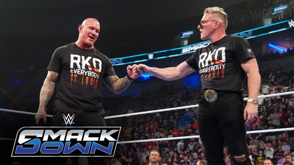 Resultados WWE SmackDown 10 de abril de 2026 en español 2 randy orton y pan mcafee atacan