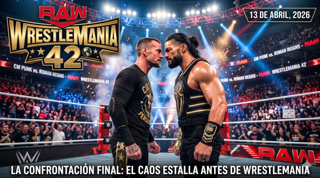 Resultados y Repeticion WWE Raw 13 de abril de 2026 en español