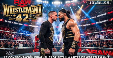 Resultados y Repeticion WWE Raw 13 de abril de 2026 en espa&ntilde;ol